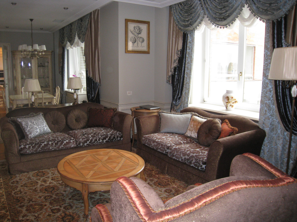 Интерьеры квартиры в Крылатском