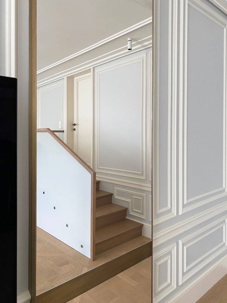 Мансардный этаж загородного дома