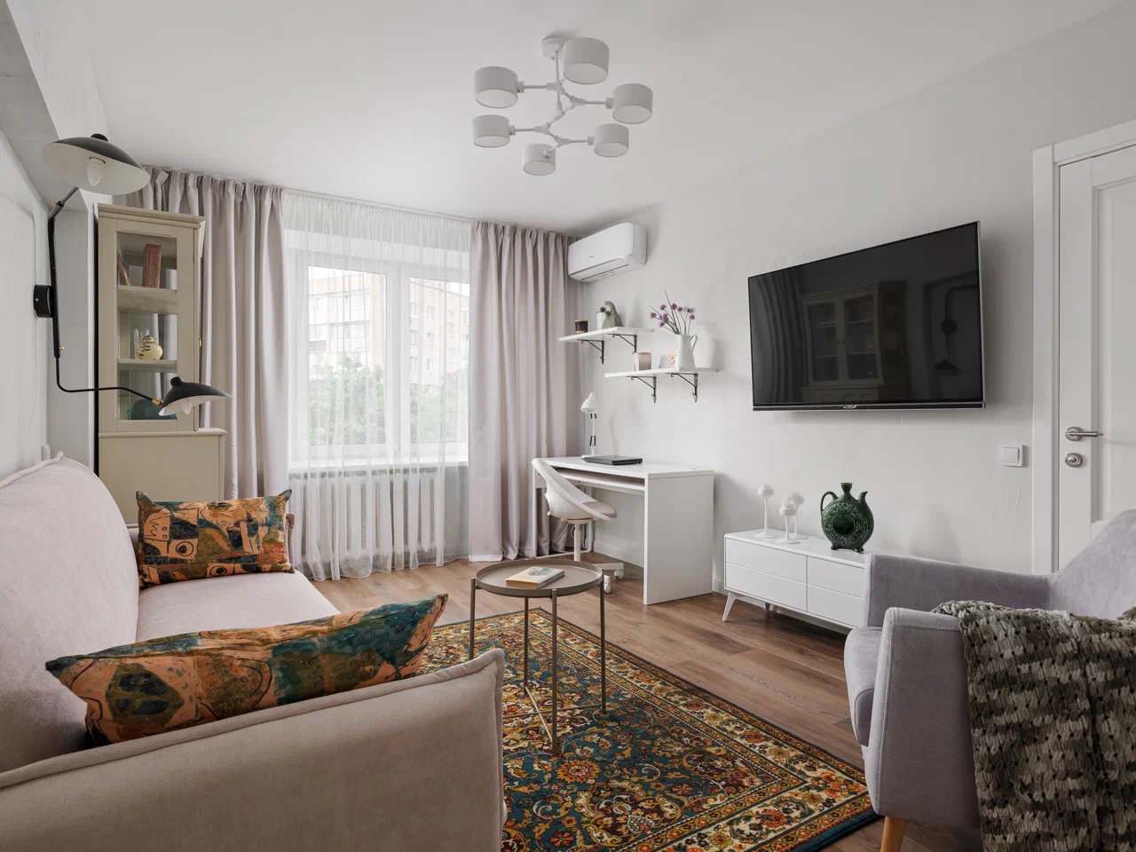 Обложка проекта: Квартира 60 м² под сдачу