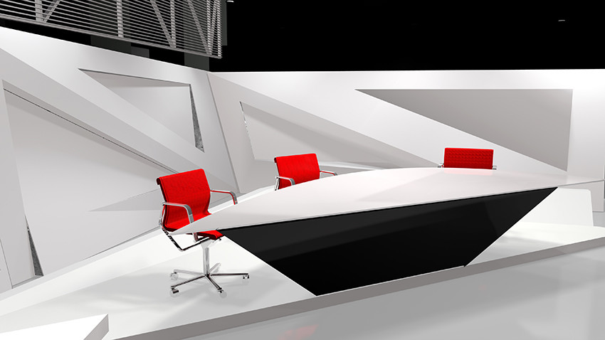 Обложка проекта: Декорации программы о науке