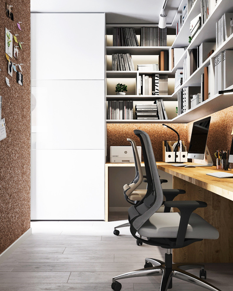 Дизайн-проект 2 комнатной квартиры