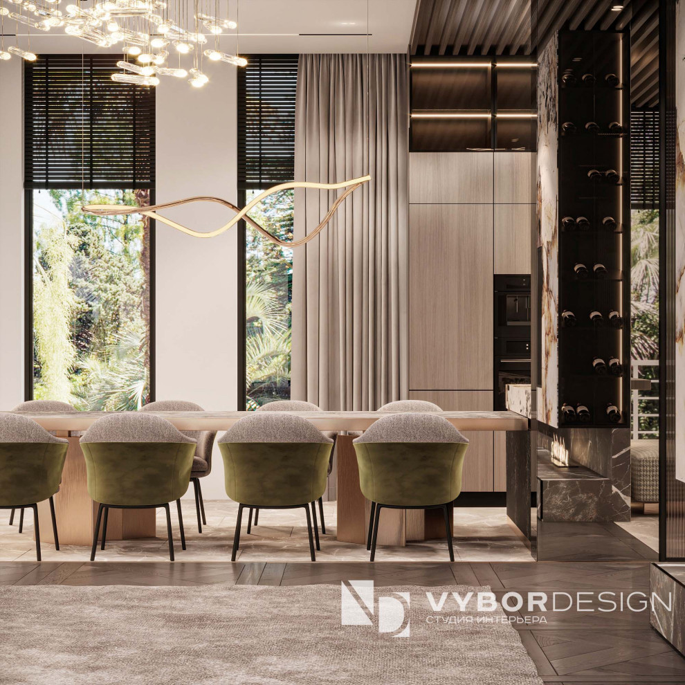 Обложка проекта: Дом на морском побережье