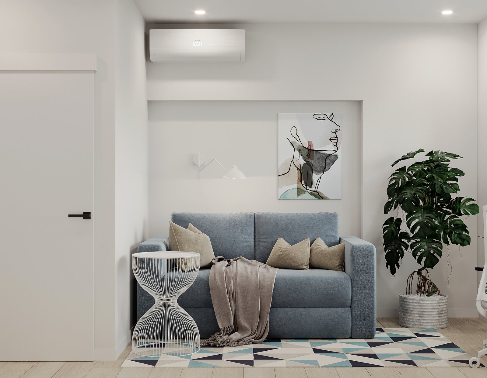 Синяя нежность