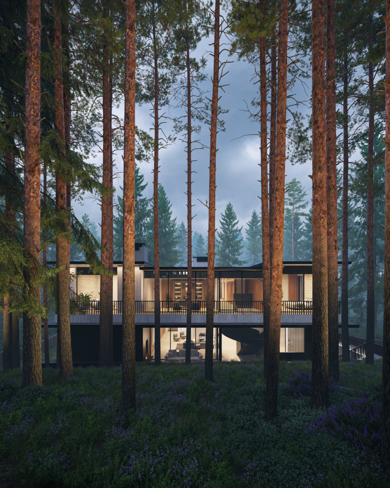 Частный дом в Иславском