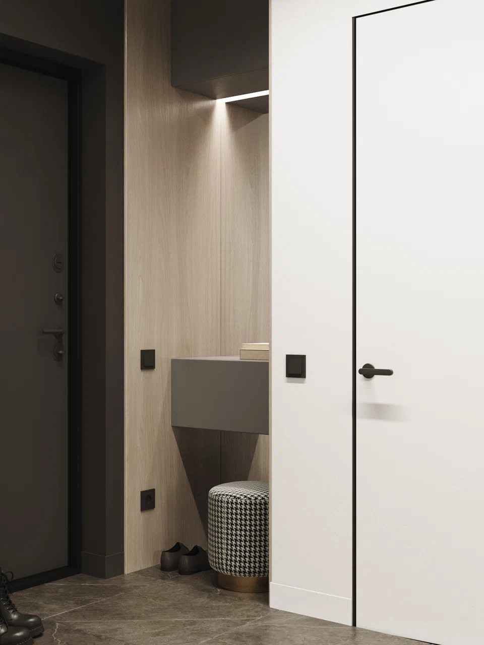 WANT MORE | АРХИТЕКТУРА И ДИЗАЙН ИНТЕРЬЕРА