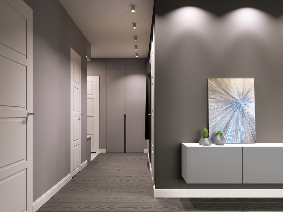 Трехкомнатная квартира 80 кв.м