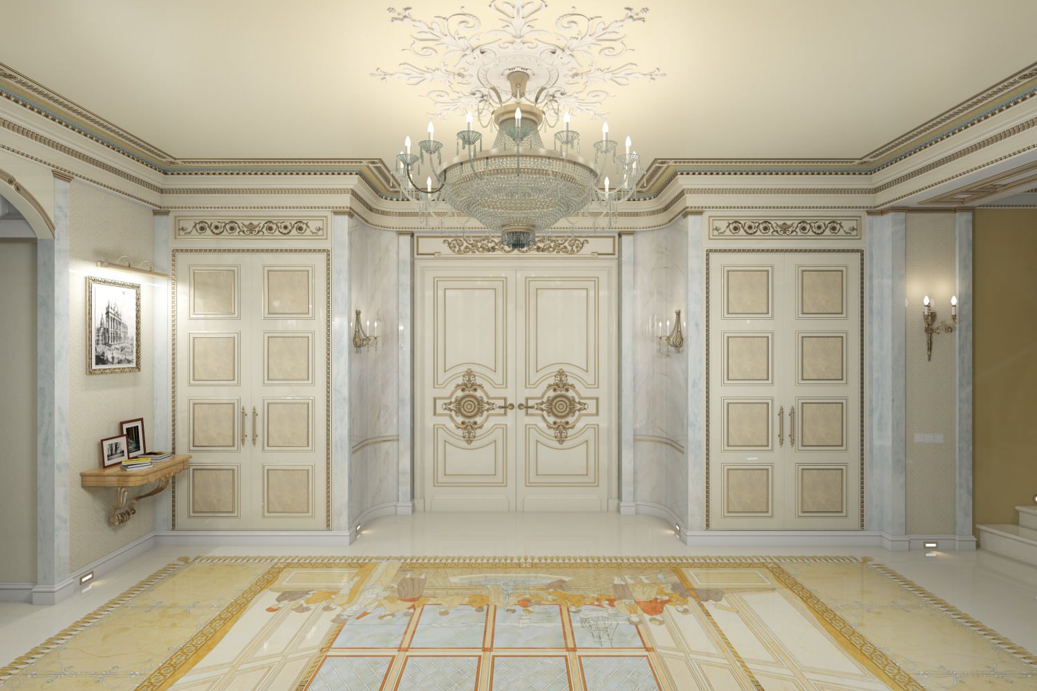 Апартаменты с видом на море