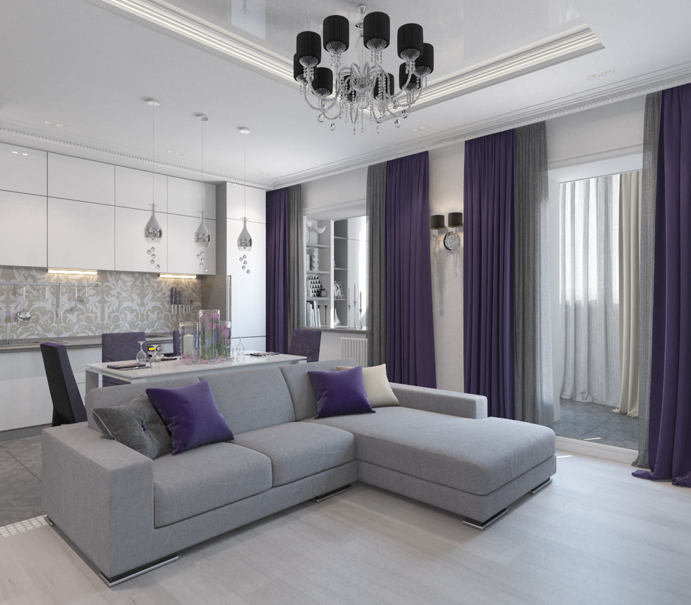 Фьюжн в московской квартире.