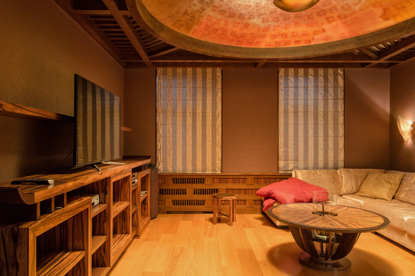 Квартира в азиатском стиле