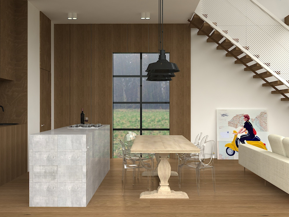 Реконструкция Звенигород