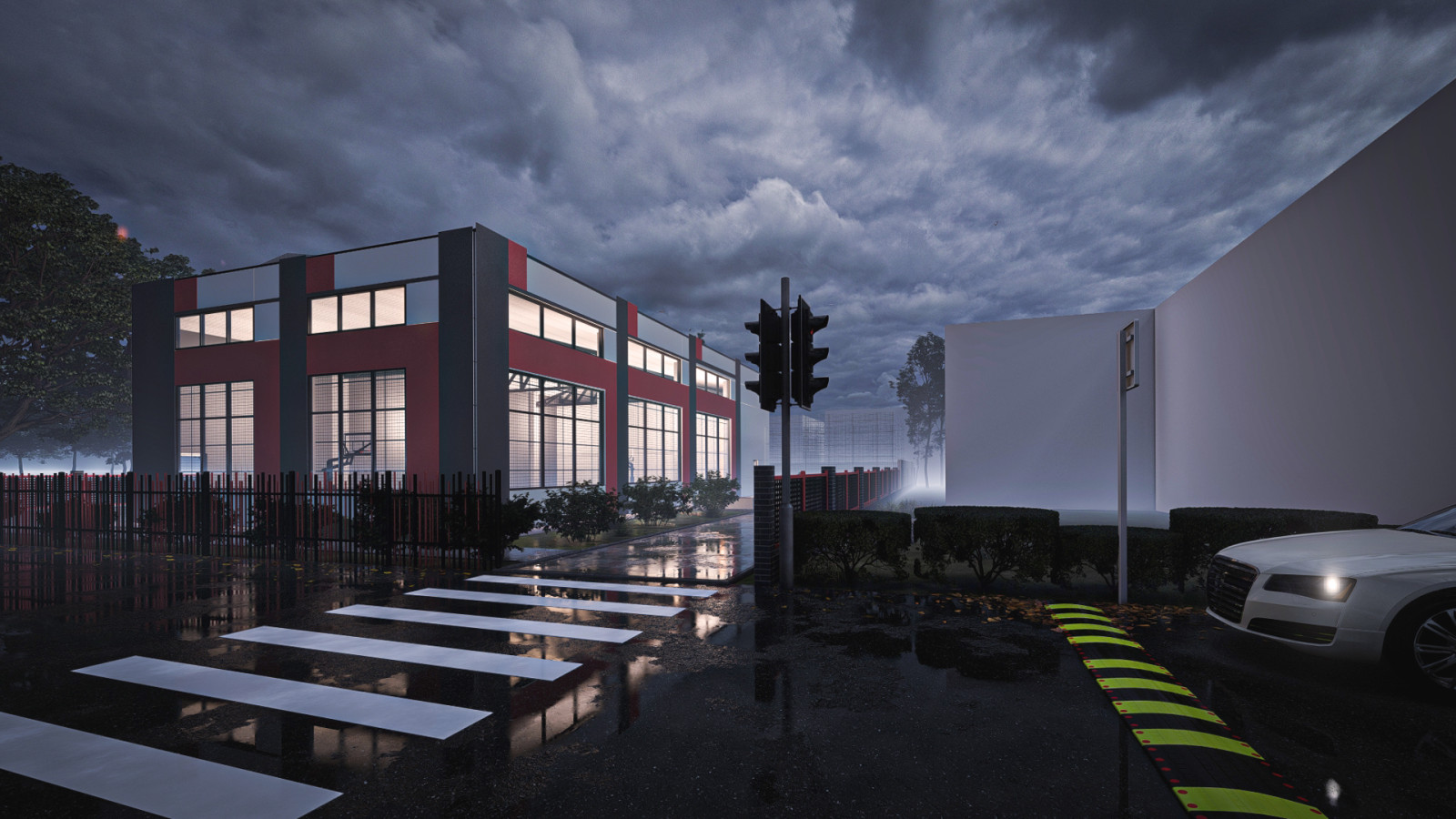 Обложка проекта: Крытый спортивный зал г. Алматы