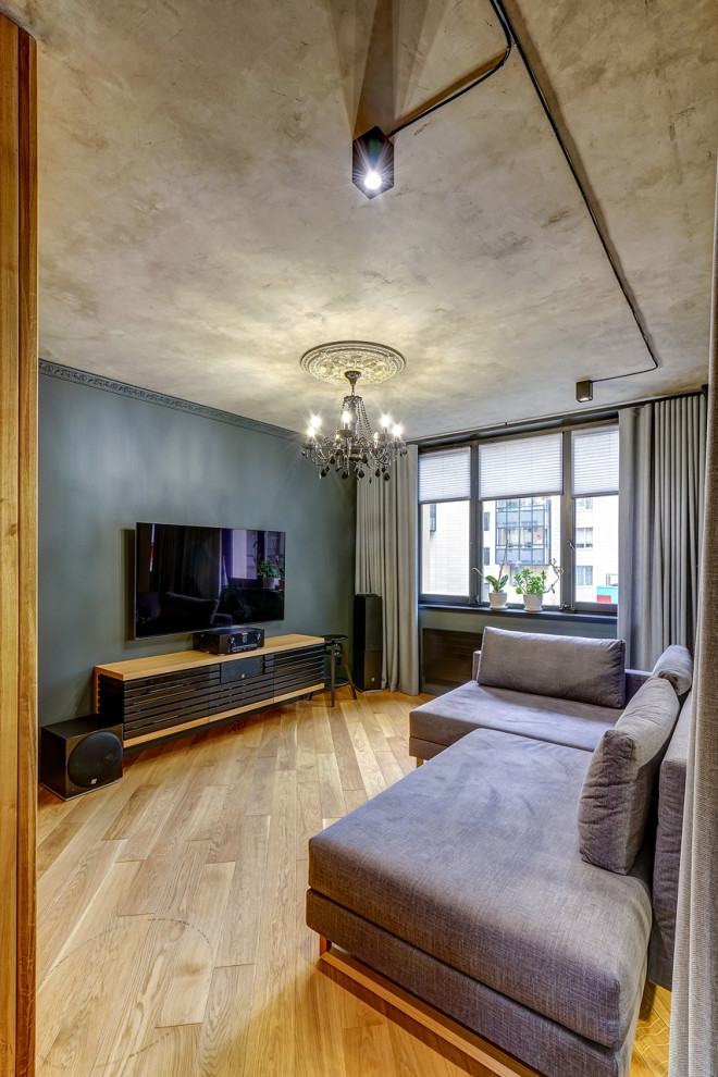 Ремонт 2 комнатной квартиры в Стиле современная эклектика