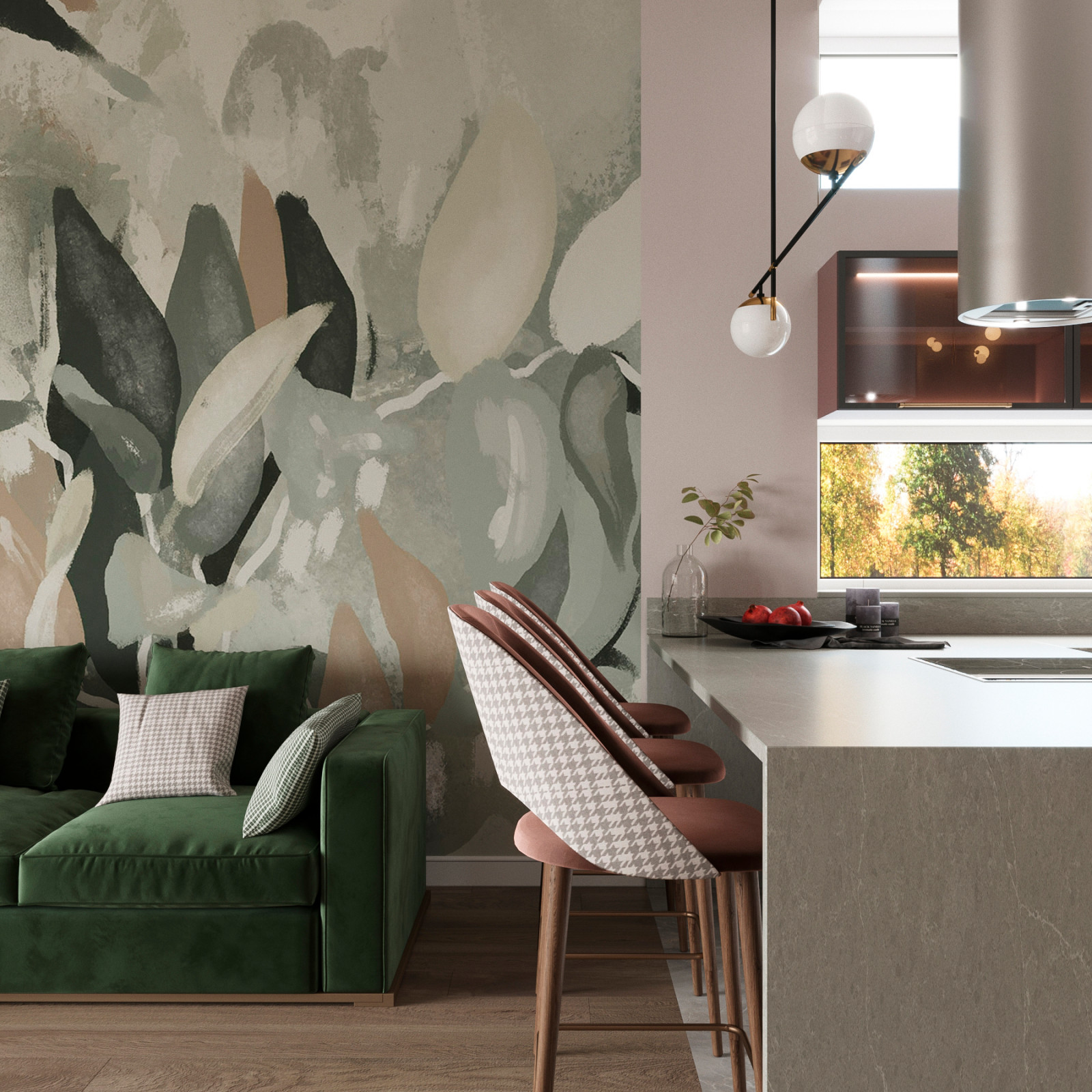 Дом в пос.Столбище