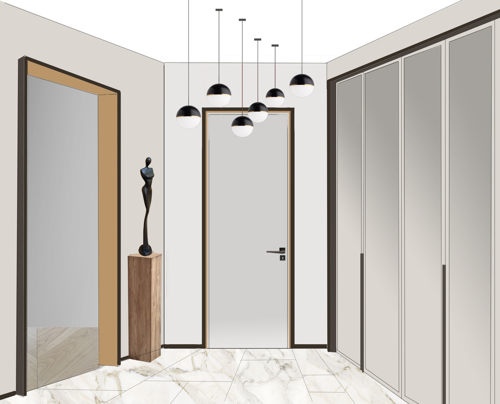 Коллаж холла