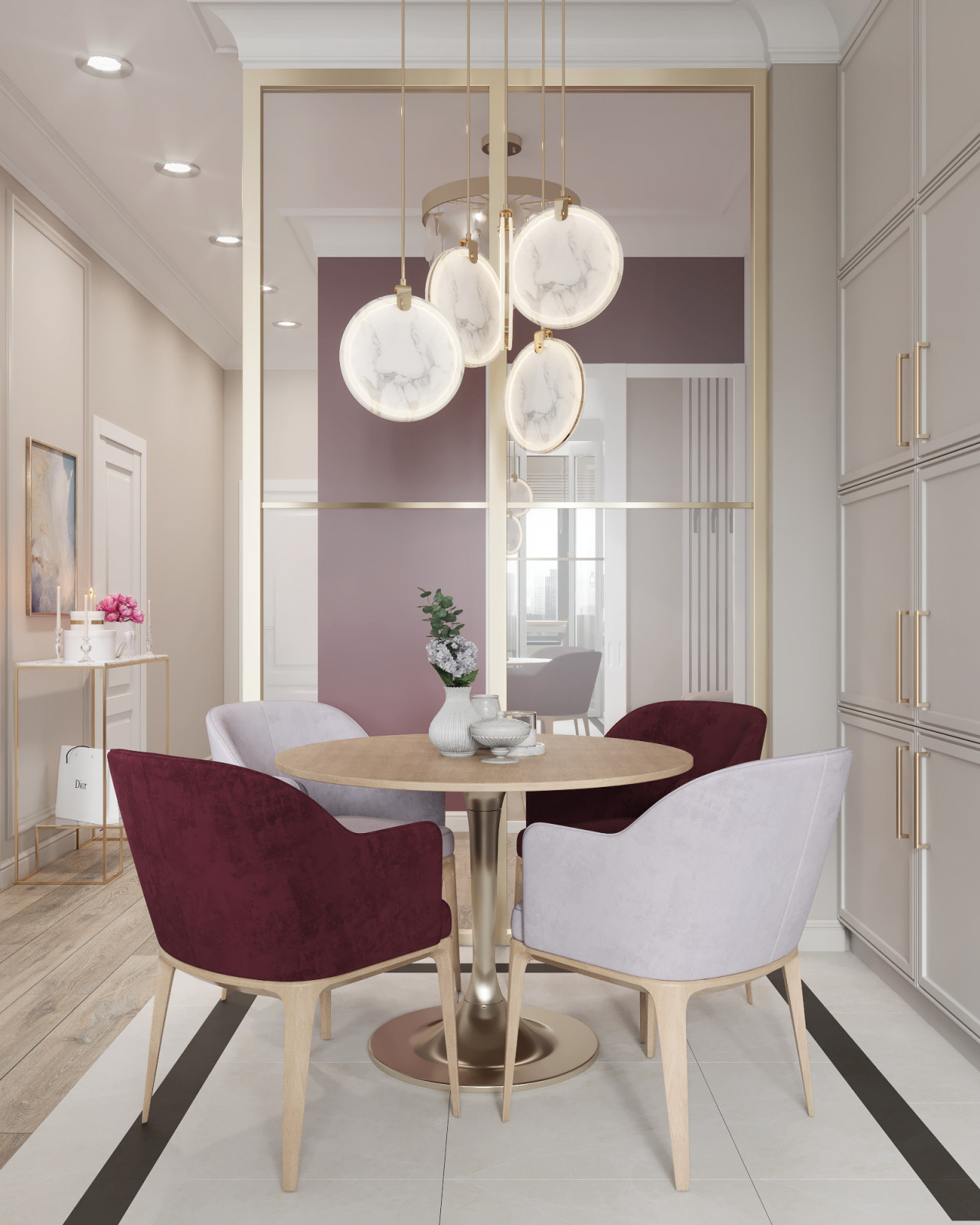 Трехкомнатная квартира в г.Москва