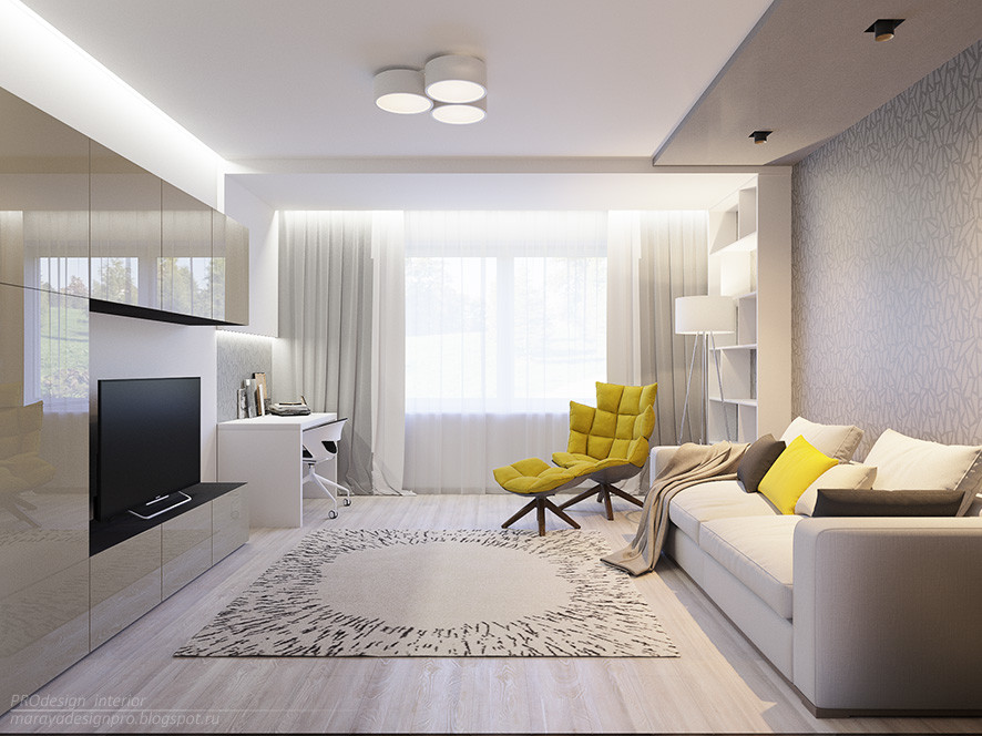 Интерьер двухкомнатной квартиры. Ярославль