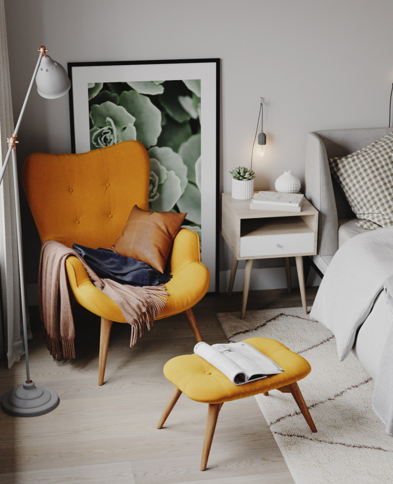 Terrazzo. Квартира в ЖК Legenda, 47 кв.м