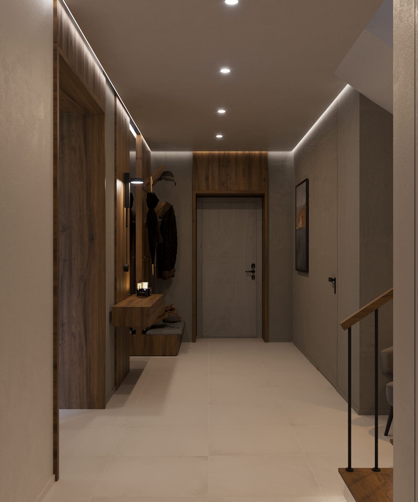 Проект загородного дома.