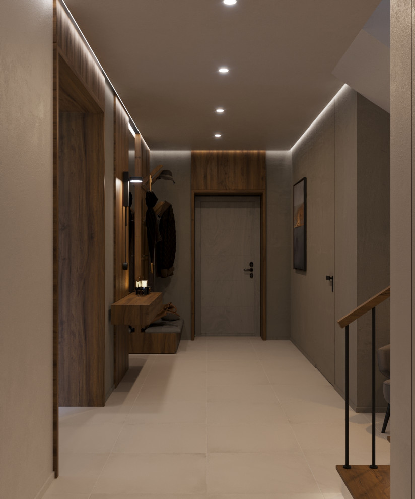 Проект загородного дома.