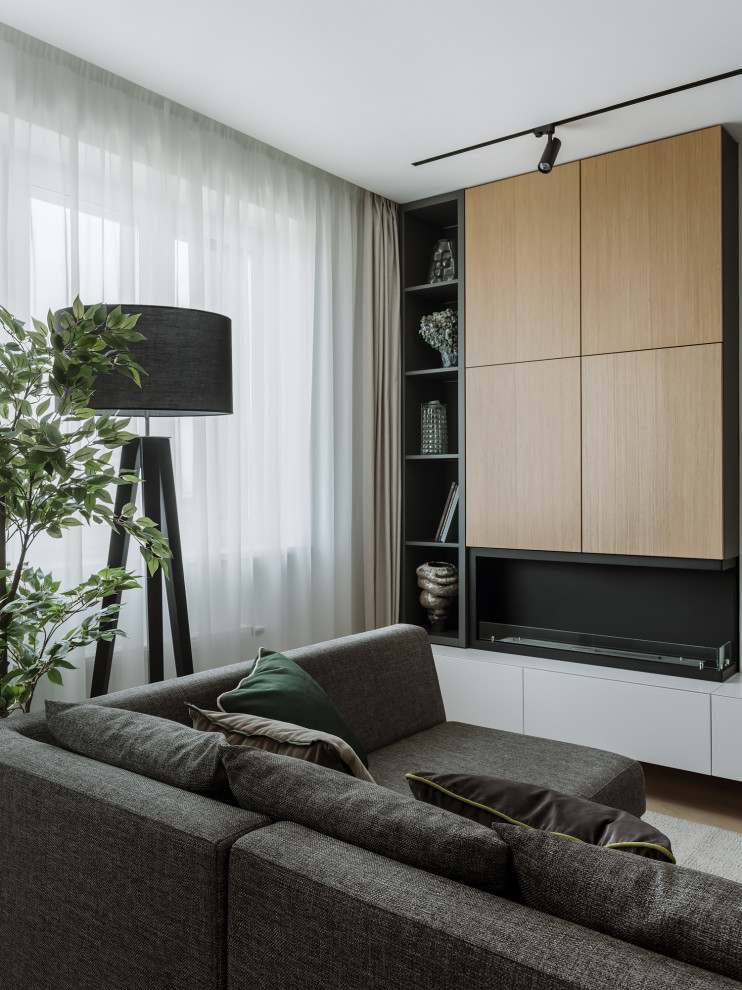 Стилизация квартиры в ЖК Кутузовград