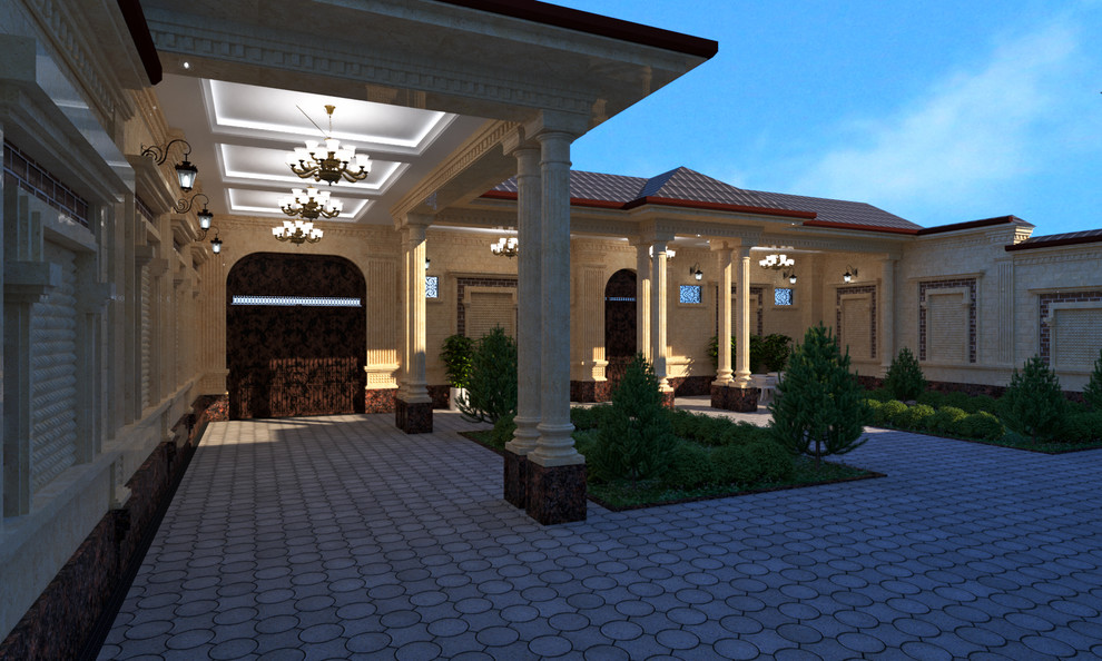 Проект частного дома на 6 соток.