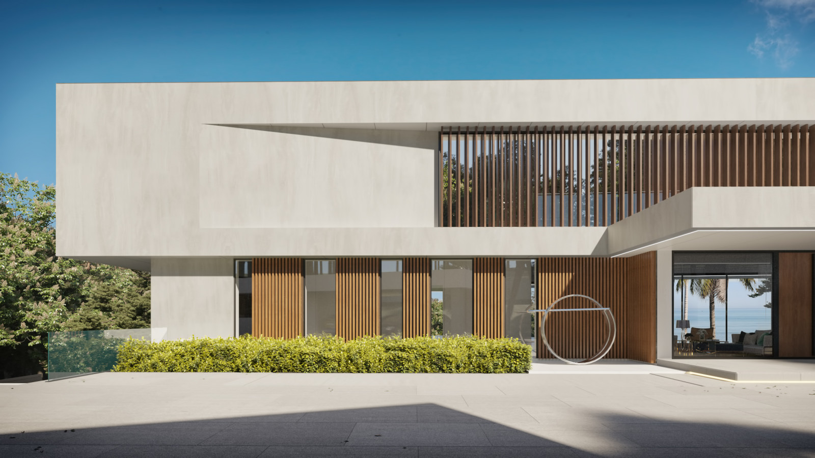 Проект загородного дома в Сочи