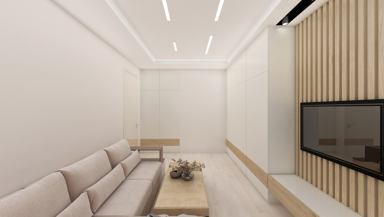 Обложка проекта: Квартира в Измайлово, 84 м2