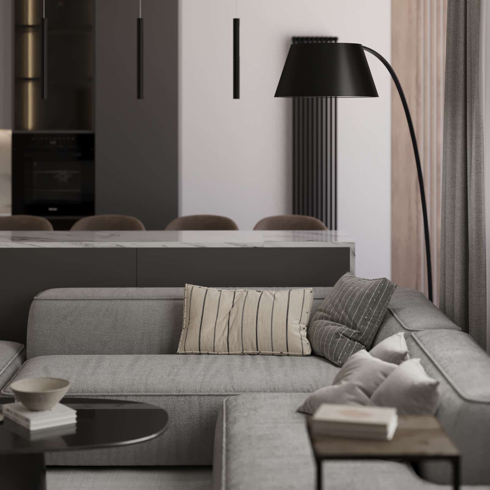 3д визуализация квартиры