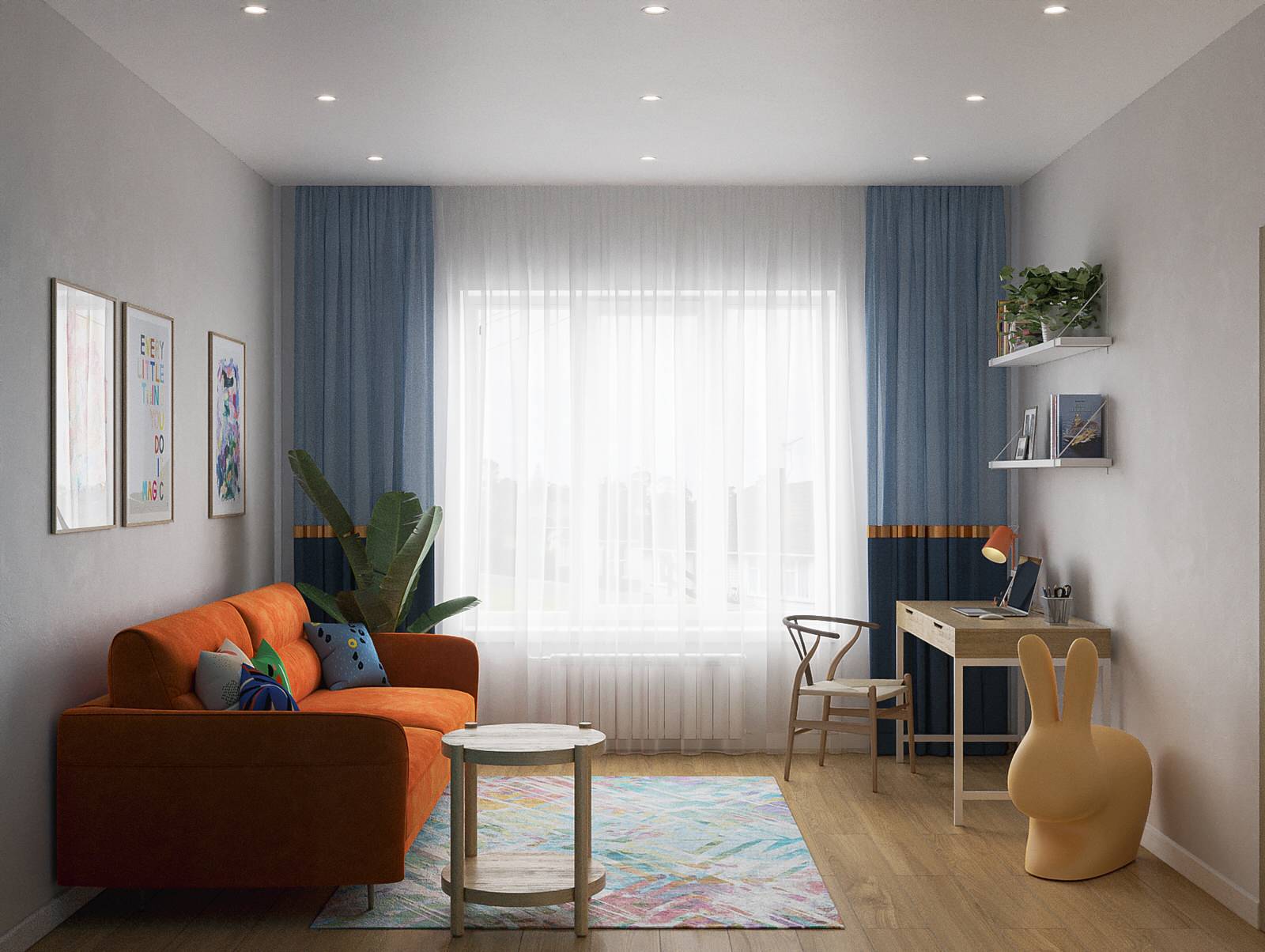 Дизайн частного дома в Ямном