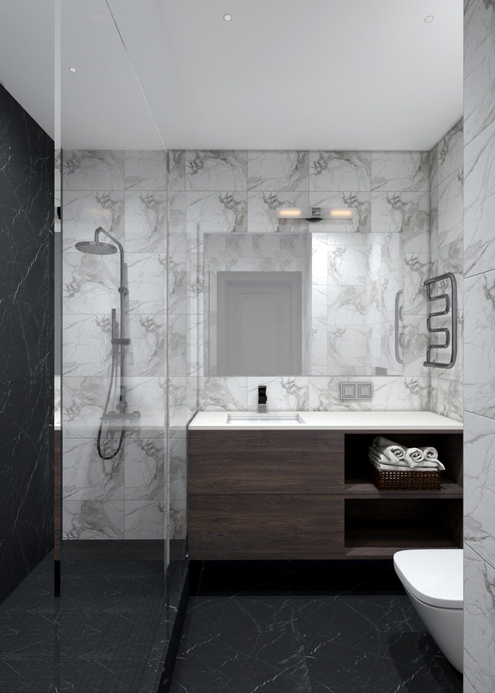 Квартира в Современной стиле . ЖК Самоцветы