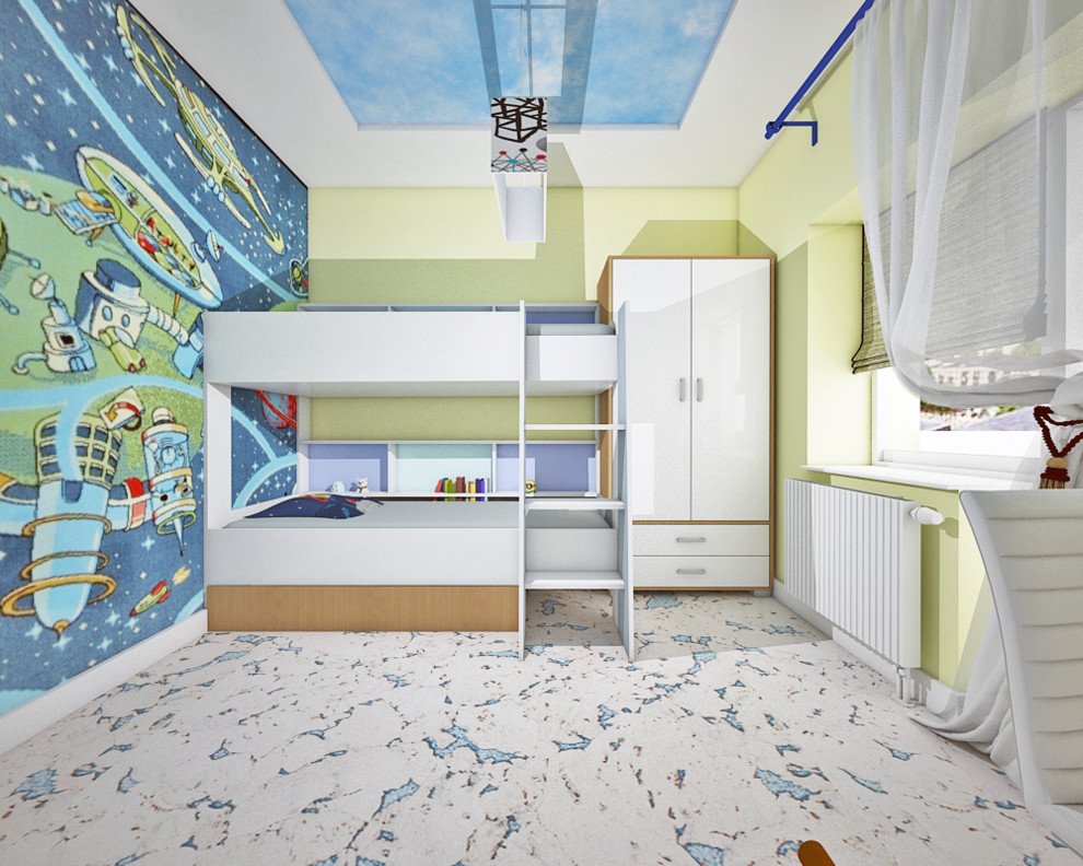 Обложка проекта: Дизайн однокомнатной квартиры