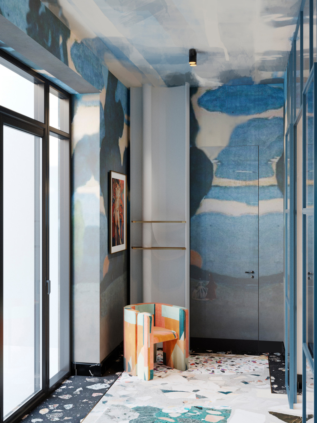 Обложка проекта: Дом в Новой Москве