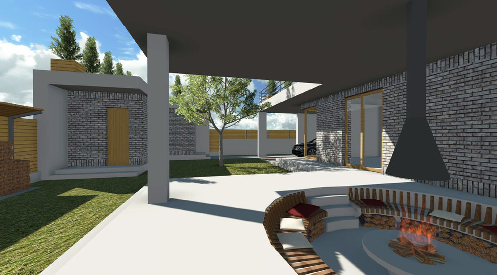 Проект дома № 4