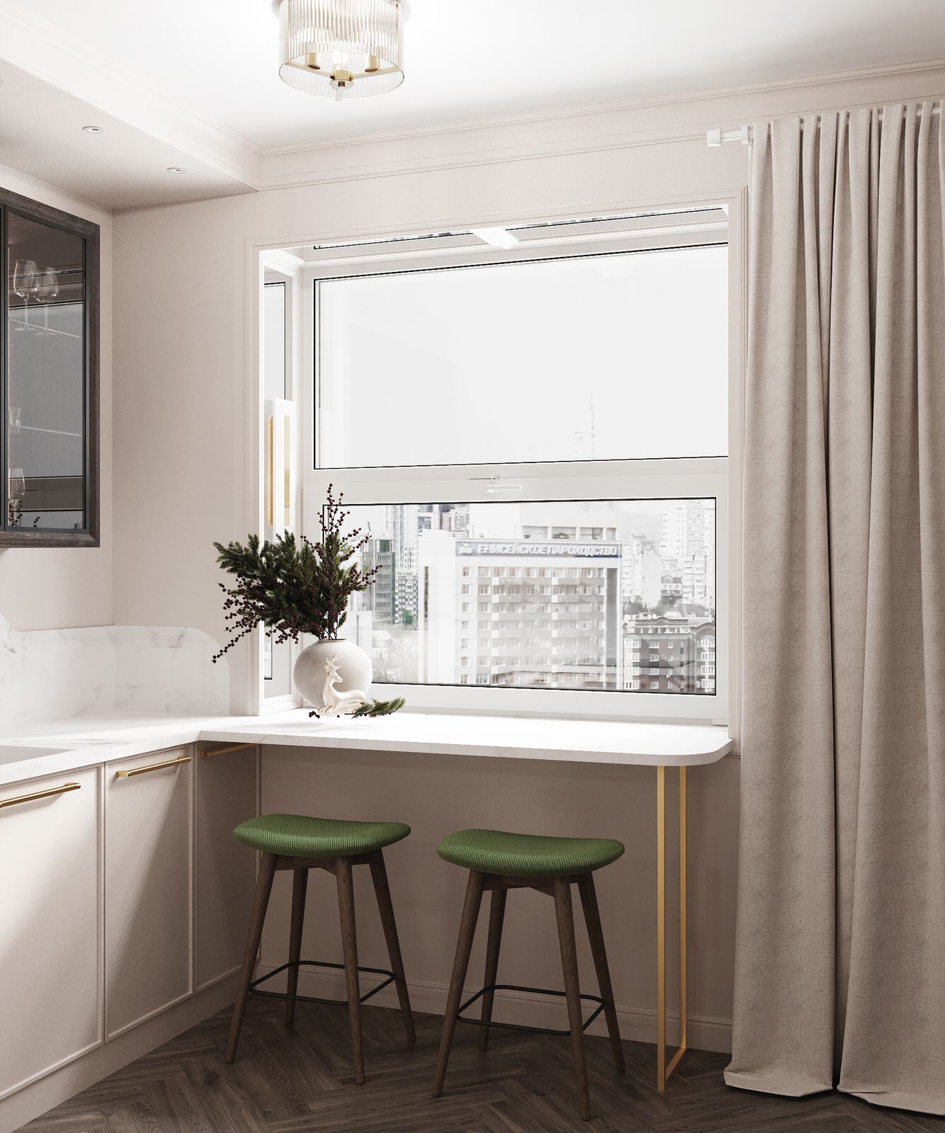 Сталинка на Маршала Василевского