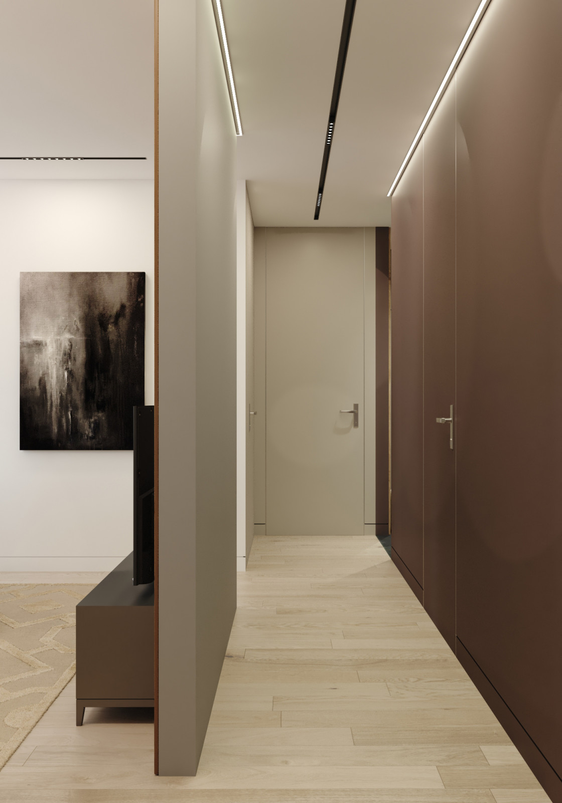 Обложка проекта: Квартира Ботанический сад