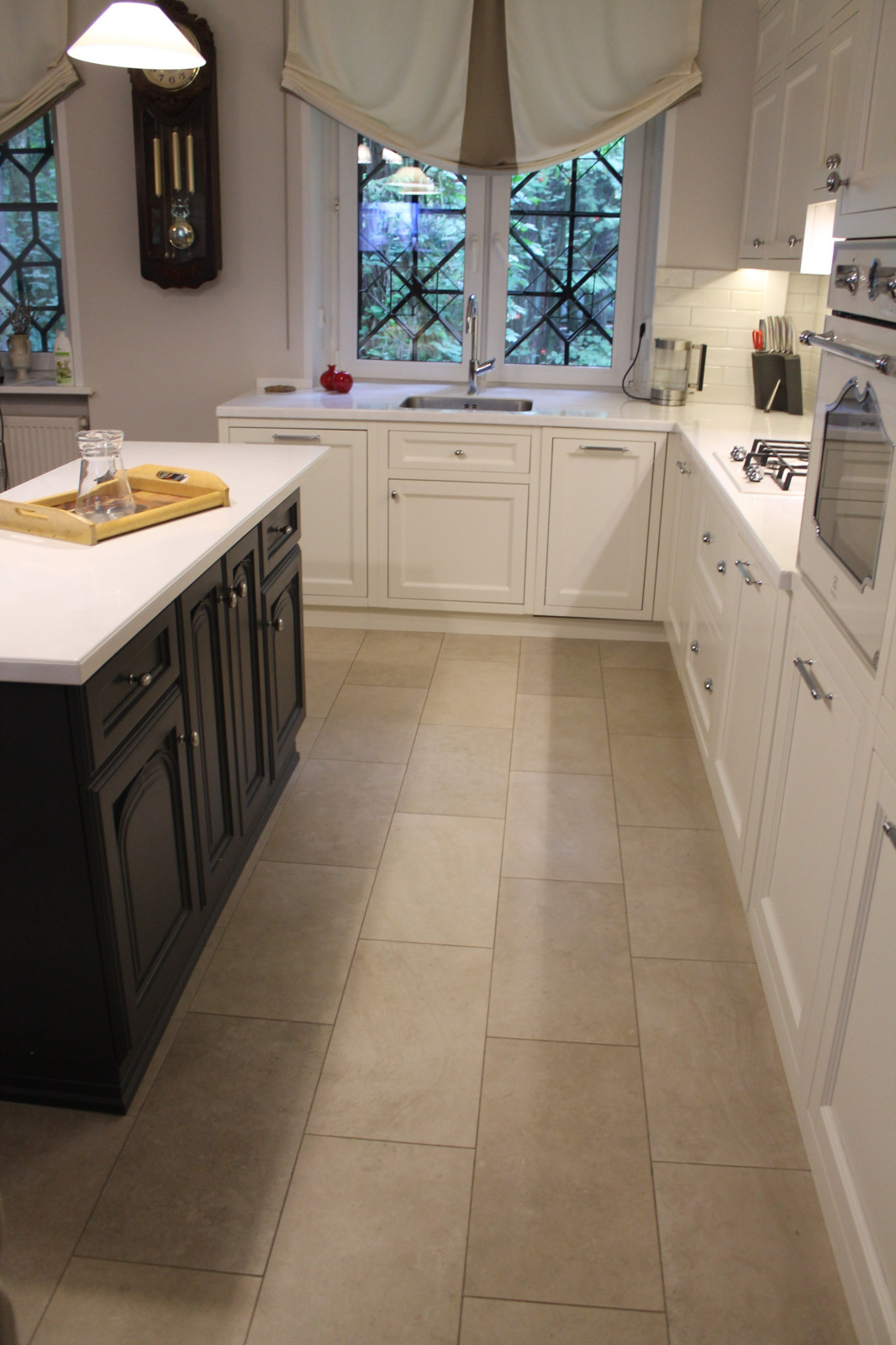 Большая кухня. Особенности и нюансы оформления.