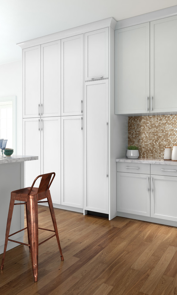 Интегрируемые холодильники в интерьере