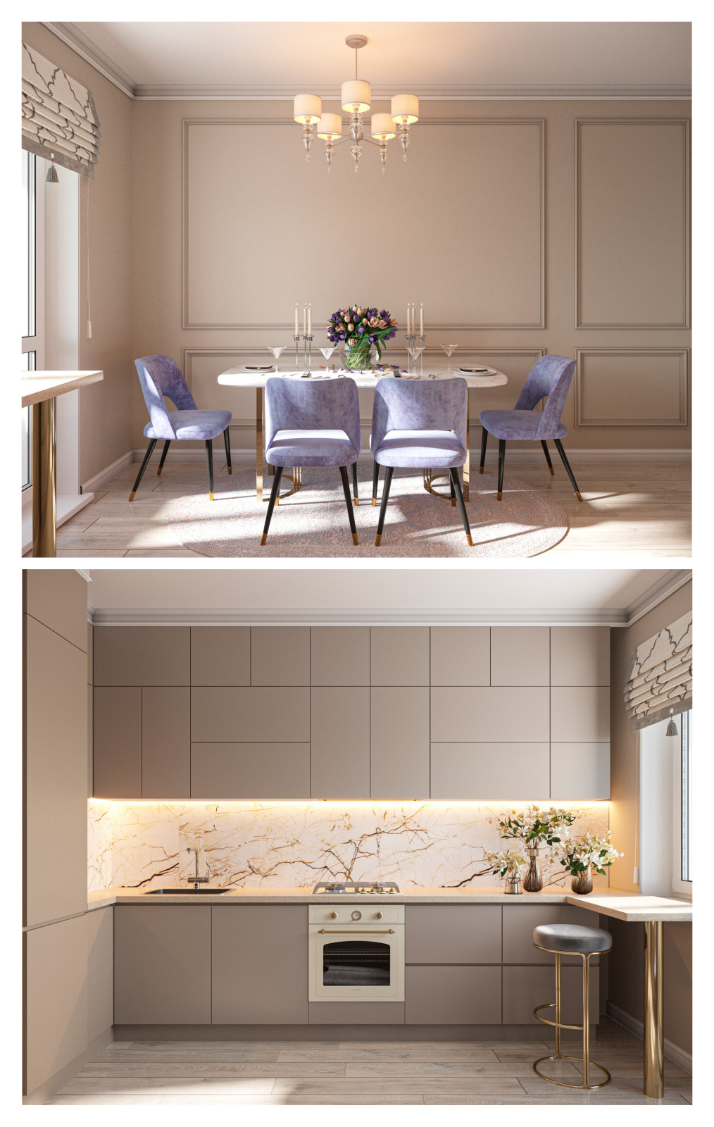 Нежные текстуры