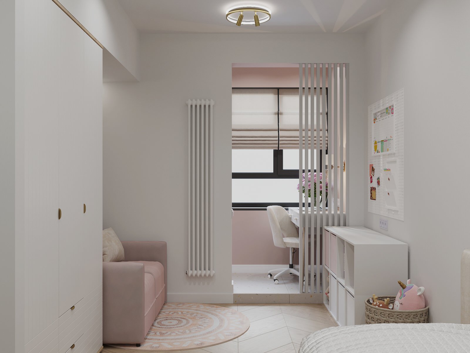 ЖК "БелАрт", квартира в цвете.