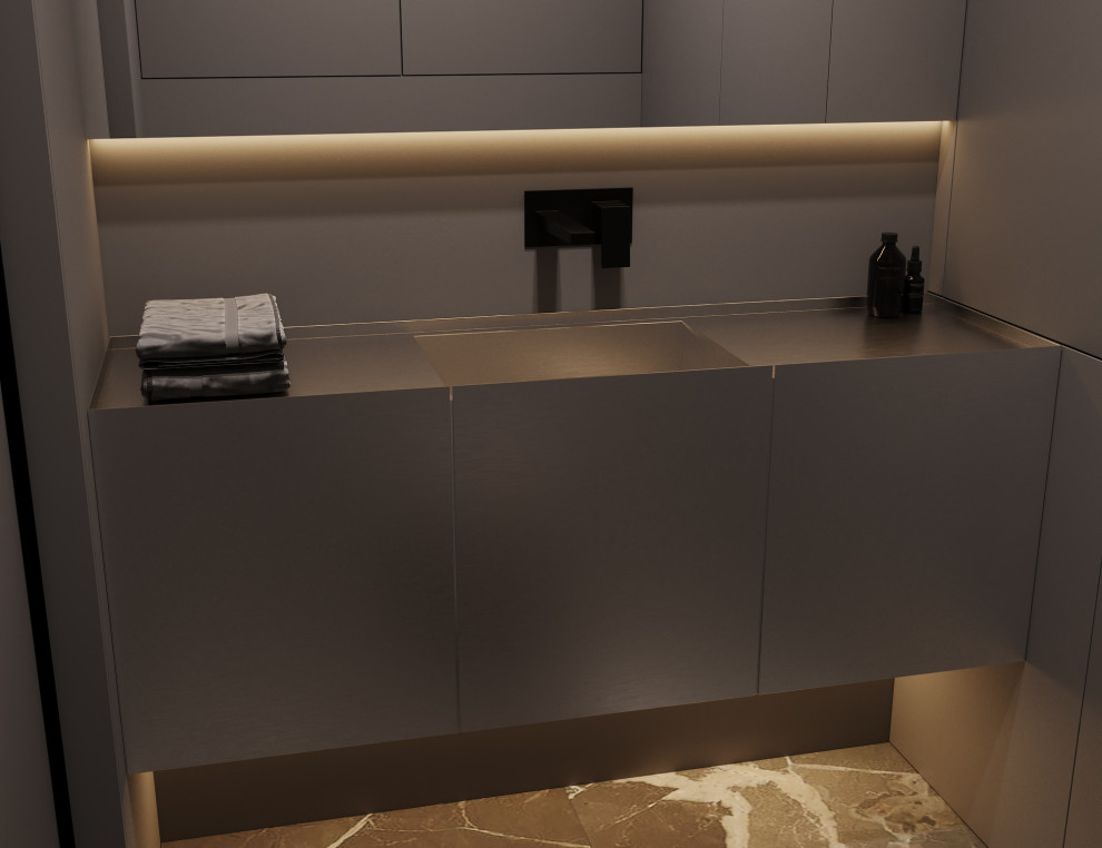 Contemporary apartments