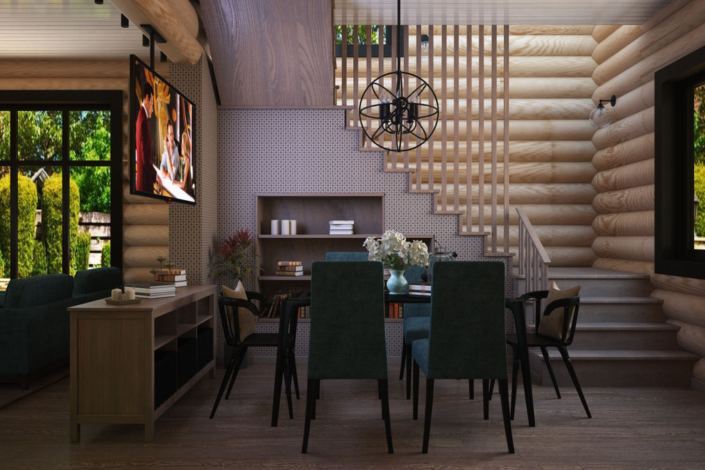 Дом в скандинавском стиле