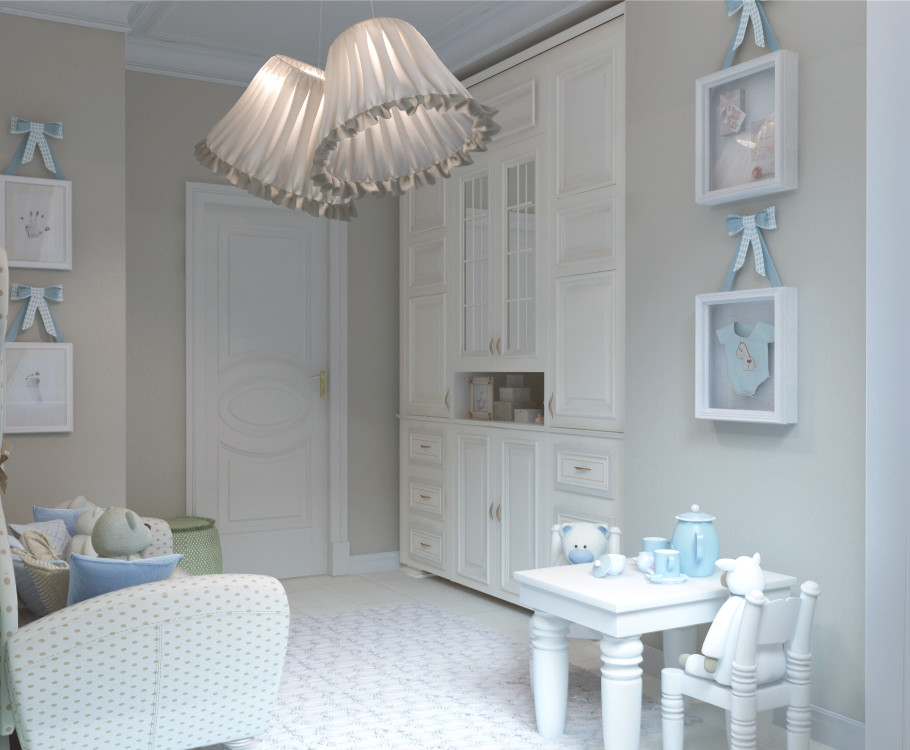 Современная классика в московской квартире