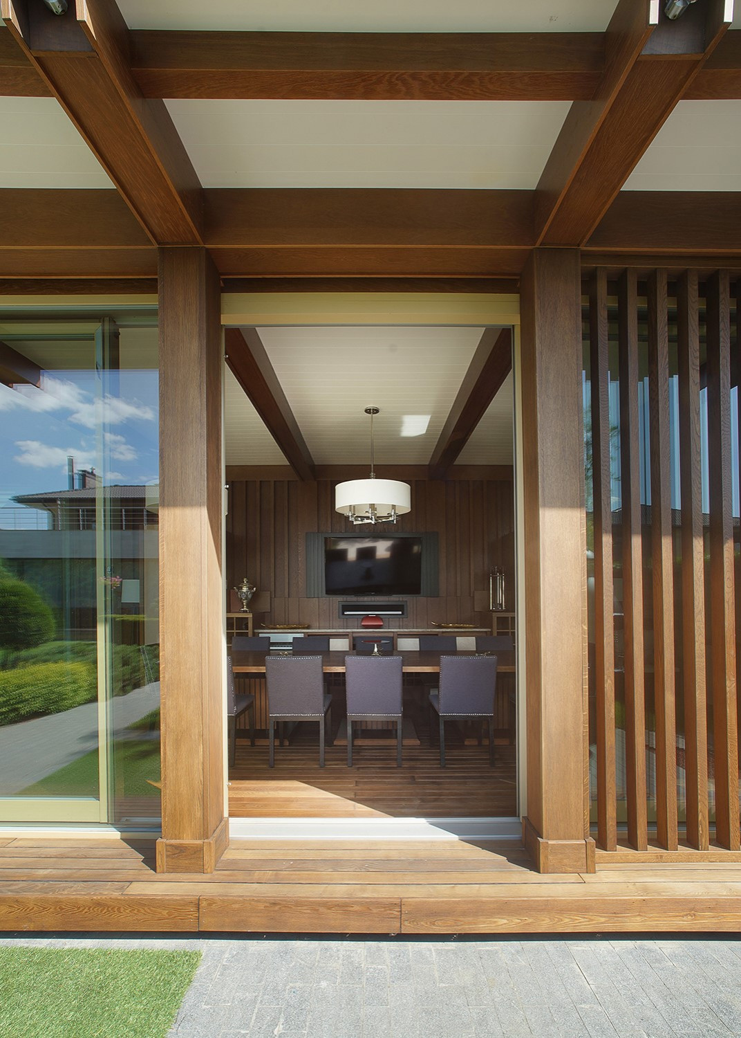 Летний домик под Москвой http://color-foto.com Фотограф Кирилл Толль.