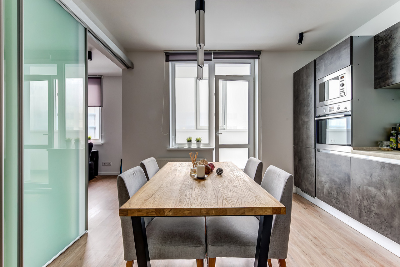 Ремонт просторной 1-комнатной квартиры