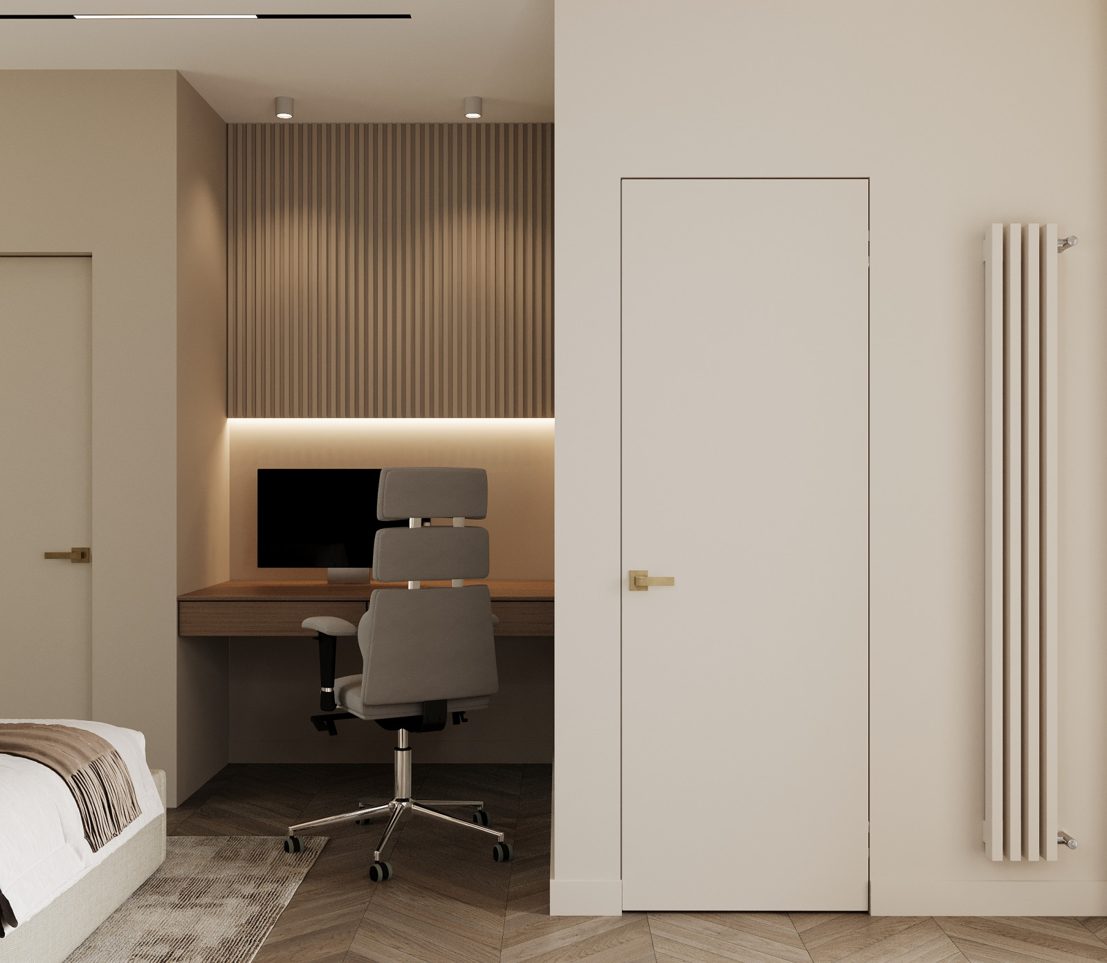 Дизайн 2-комнатной квартиры в ЖК Цивилизация на Неве