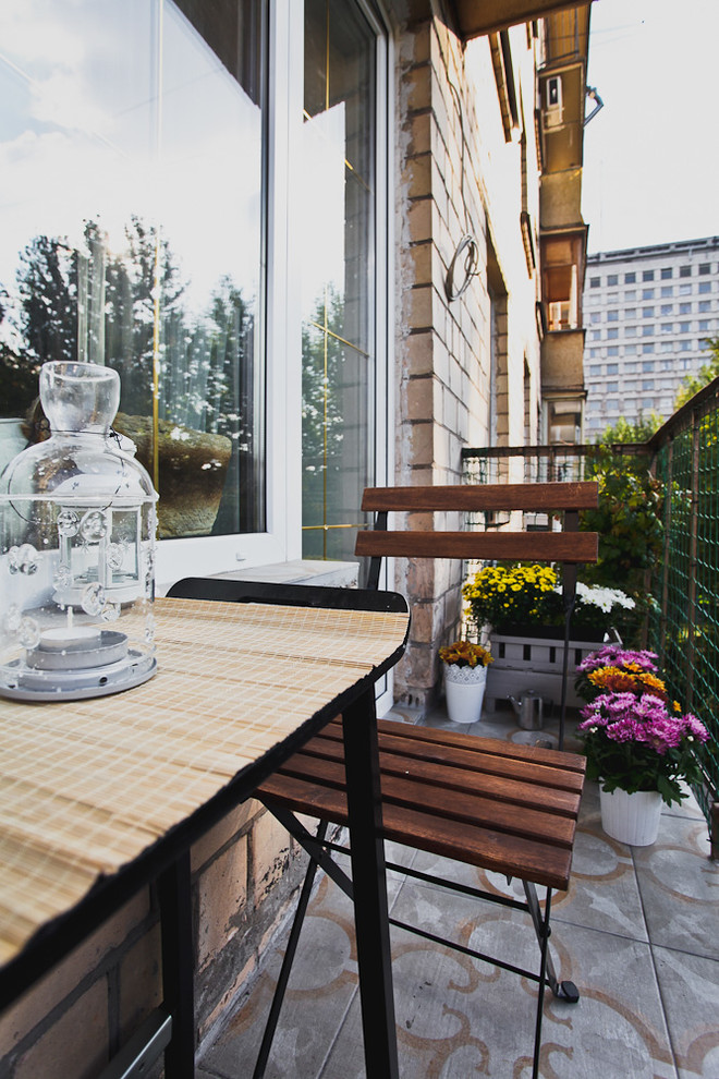 Houzz тур: Квартира с видом на Аптекарский огород