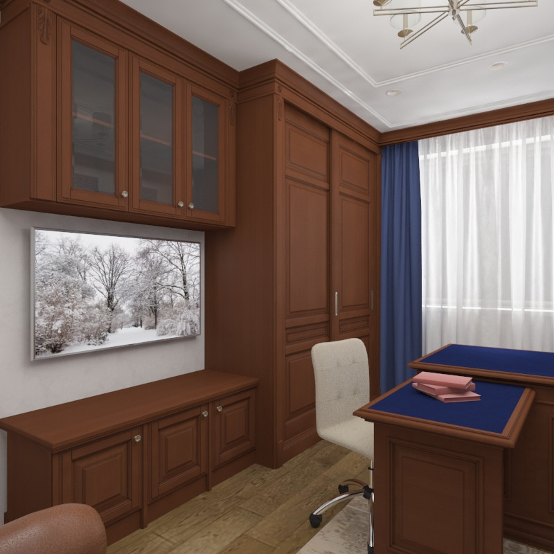 3-х комнатная квартира