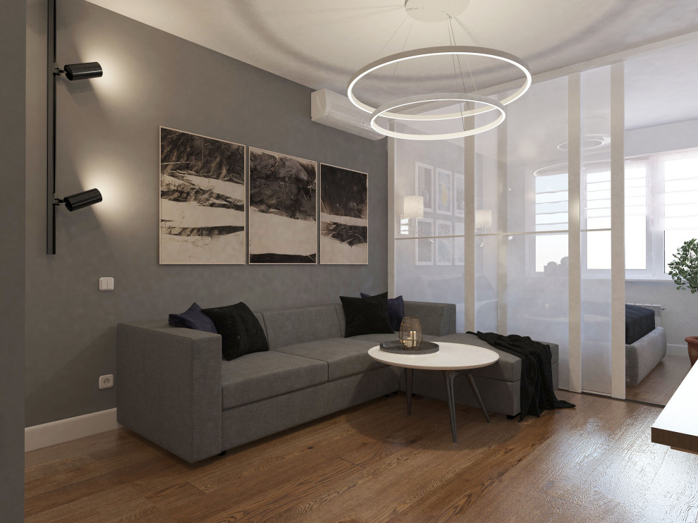 дизайн  квартиры 39.4 квюм