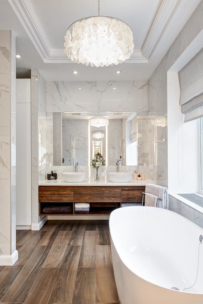 "Легкость бытия" интерьер таунхауса