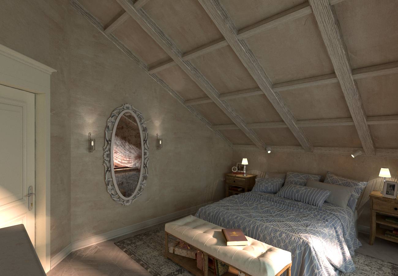 Спальня хозяев